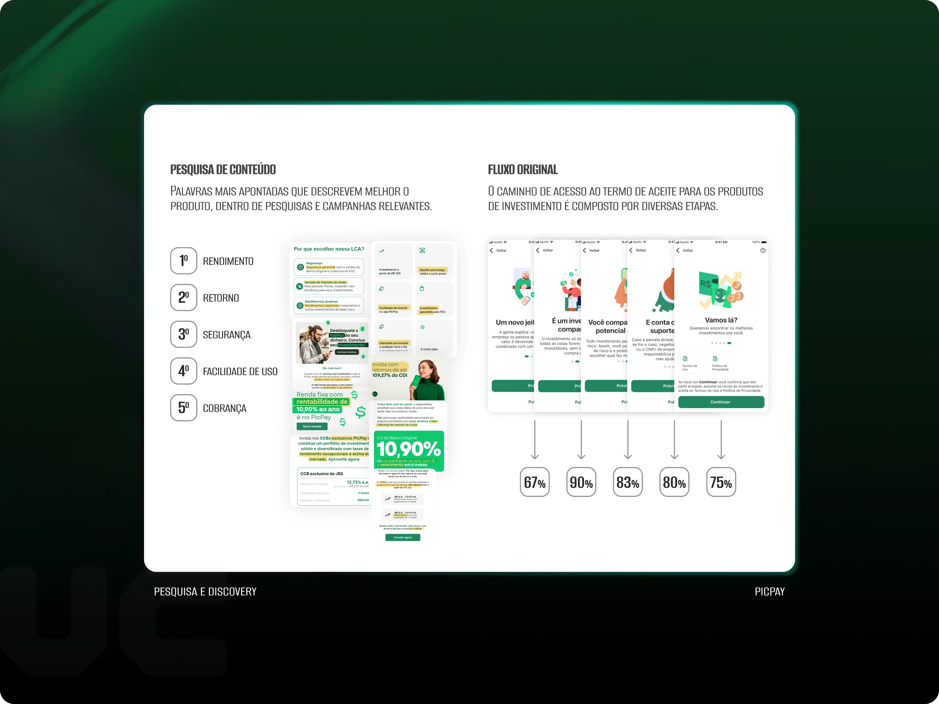PicPay onboarding — tela 1